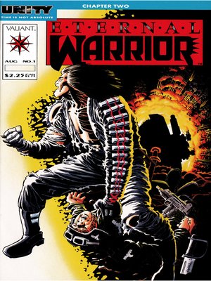 cover image of Eternal Warrior (1992), Issue 1